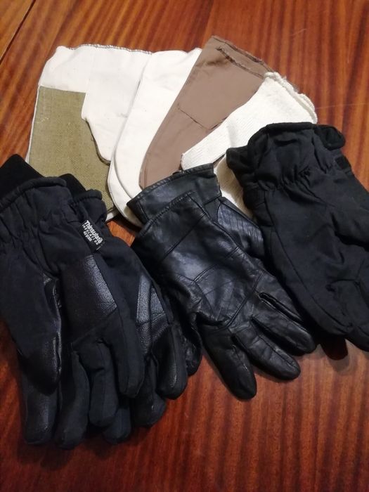 Перчатки мужские. Рукавицы рабочие.