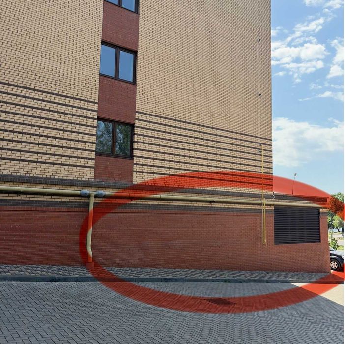Парковочне місце в паркінгу ЖК "РЕЗИДЕНЦІЯ" 28 кв.м