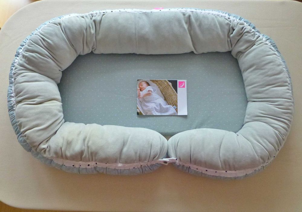 Motherhood gniazdo niemowlęce + kojec junior 2w1