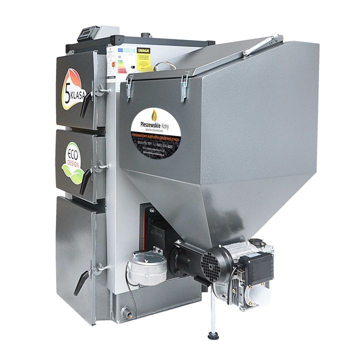 Kocioł z Podajnikiem 24kW Ekogroszek 5 klasa Ekodesign Dostawa Gratis