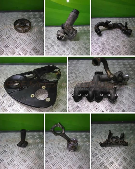 Conjunto Reparação de Motor VW Polo 1.9 Tdi AHF // ASV