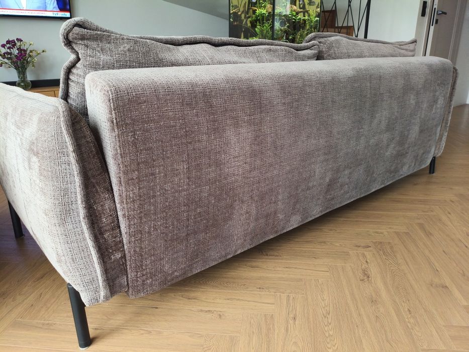 Używana sofa i fotel
