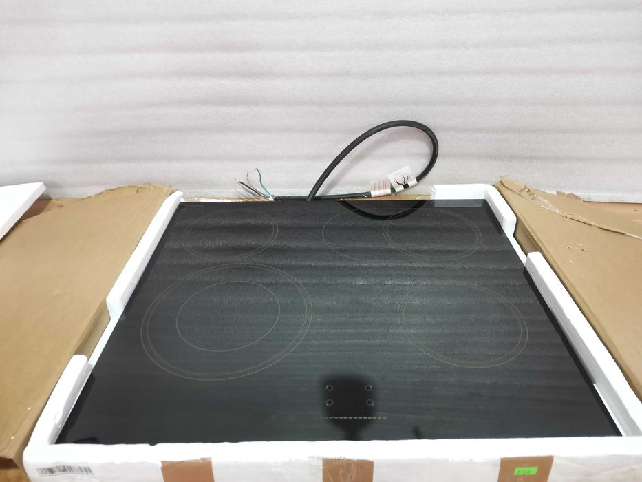 Варильна поверхня Victoria 4 60cm Ring Ceramic Hob Black плита електрична варочная