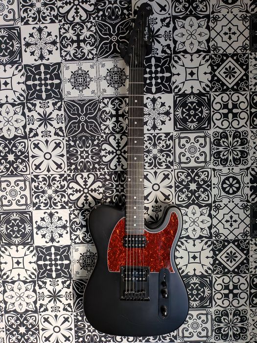 Harley Benton TE-20HH Modificada – Setup Profissional / Sem Ruído