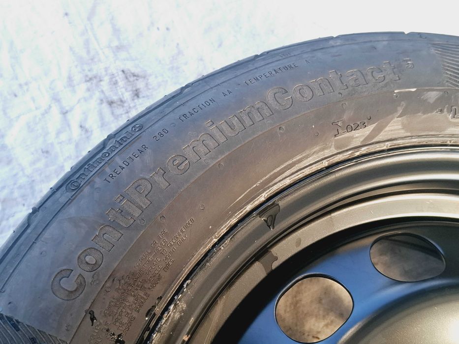 zapas koło zapasowe vw golf ii 7 seat leon iii 3 audi a3 16 205/55r16