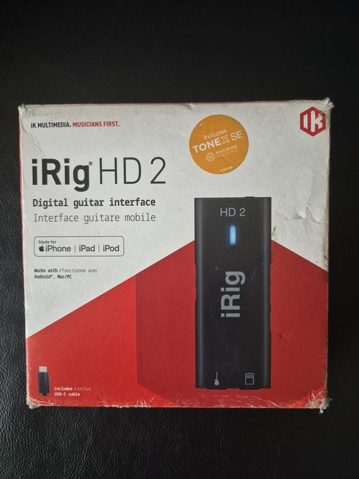 Irig hd2 para iphone