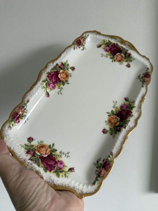 Royal Albert ozdobna patera na ciasto