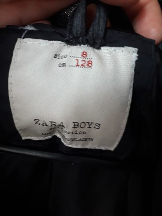 Kurtka puchowa zimowa ZARA rozm. 128