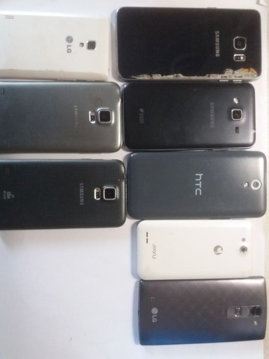 HTC, Alcatel, Sony, Meizu,Samsung, Asus