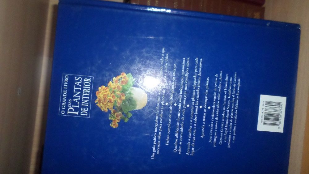 O grande livro das plantas de interior