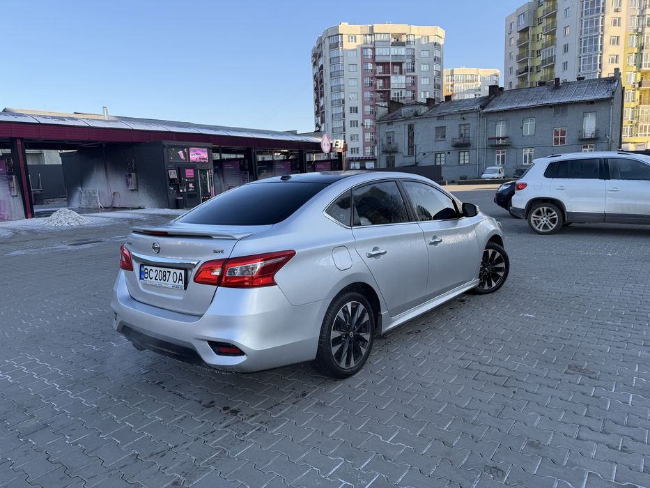 Nissan sentra 2017 1.8