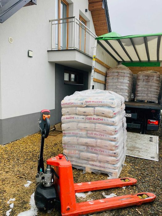 Pelet Pellet Barlinek REZULT 6mm EN PLUS LAVA OLIMP OLCZYK Transport