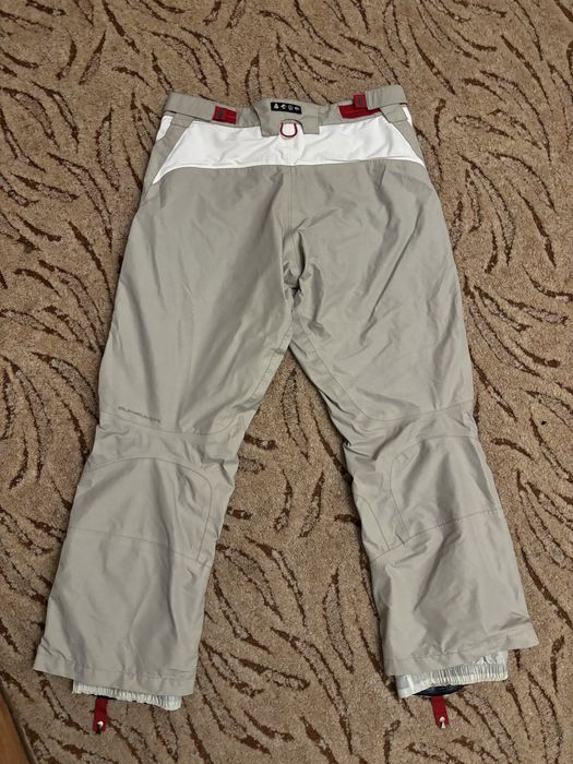 Штани quiksilver, гірьсколижні, gorpcore.