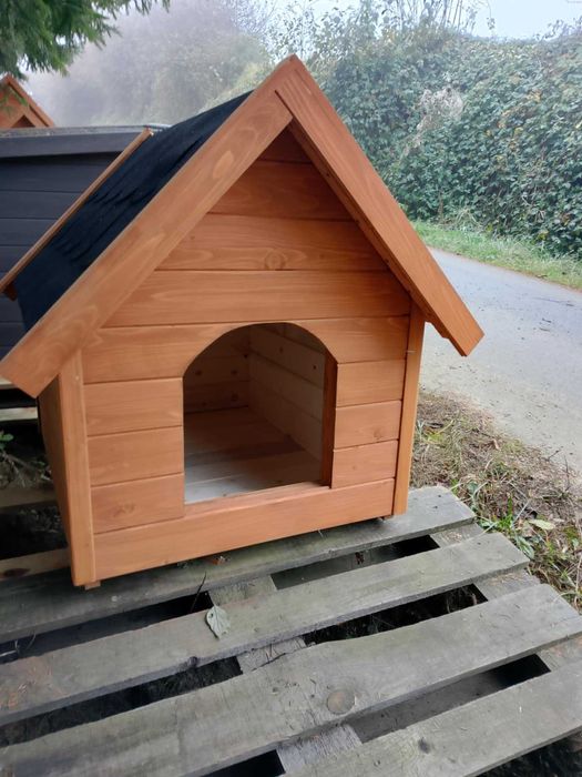 Buda dla psa budy drewniane