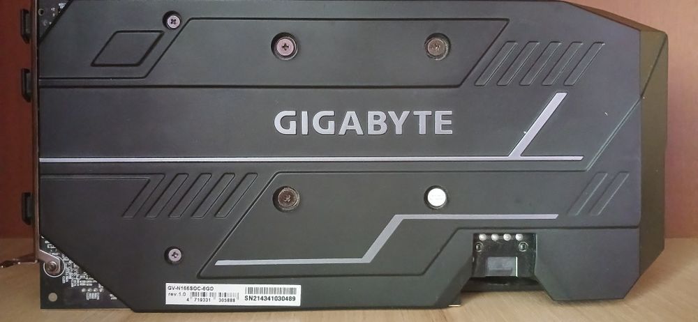 Gigabyte 1660 super.