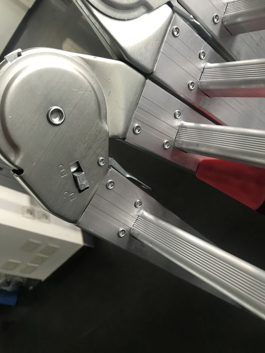 Лесница/Драбина, стремянка алюмінієва трансформер 4*3-4*4-4*5-4*6