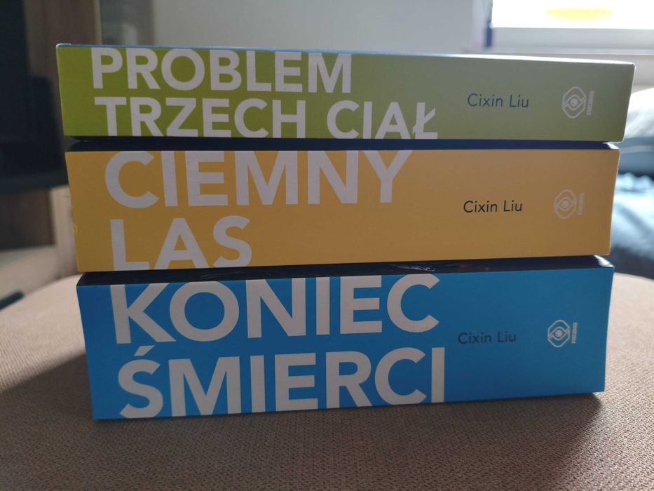 Problem Trzech Ciał Cixin Liu Trylogia