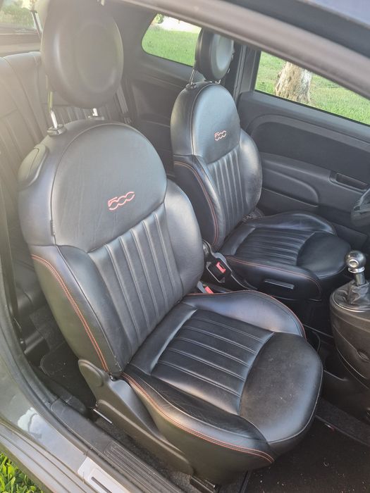 Fiat 500 GQ ÉDITION