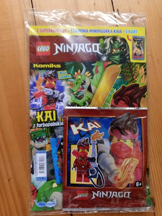 Gazetki lego Ninjago kai i zane