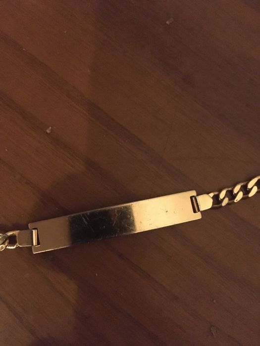 Pulseira de ouro 18k