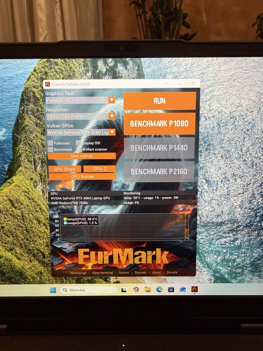 Laptop Lenovo LOQ RTX 4060