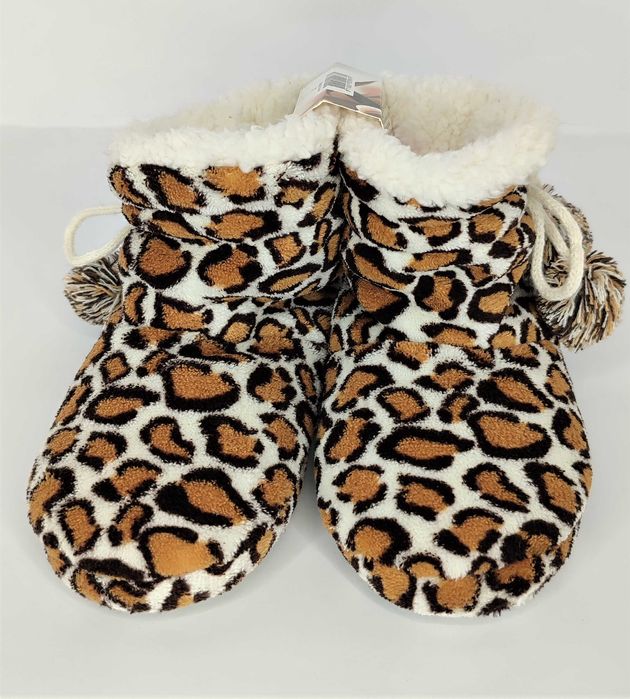 Домашние тапочки-сапожки тёплые махровые пушистые Homeboots!