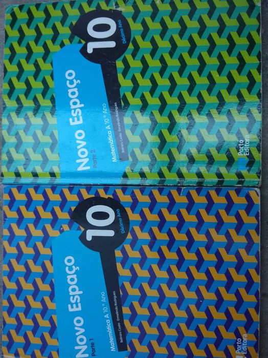 Manuais de Matemática 10º. Ano - Novo Espaço 10