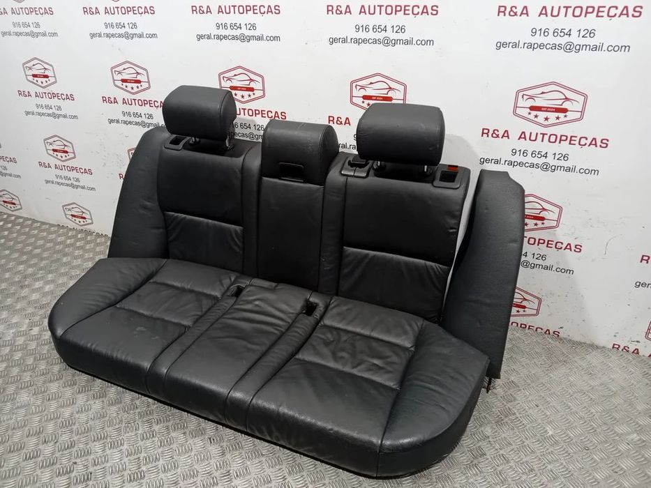 Conjunto de Bancos BMW Serie 5 E61 Pack M em Pele Original