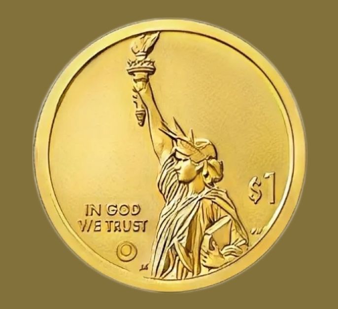 American Innovation $1 Coin – Rhode Island