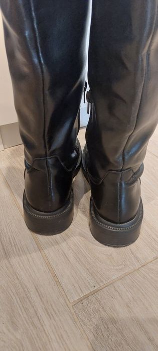 Kozaki damskie, oficerki