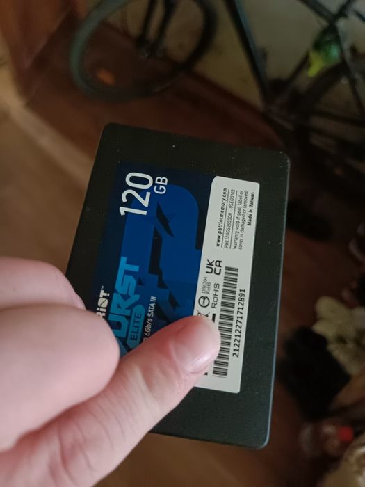 Ssd 120 gb patriot состояние отличное отправлю