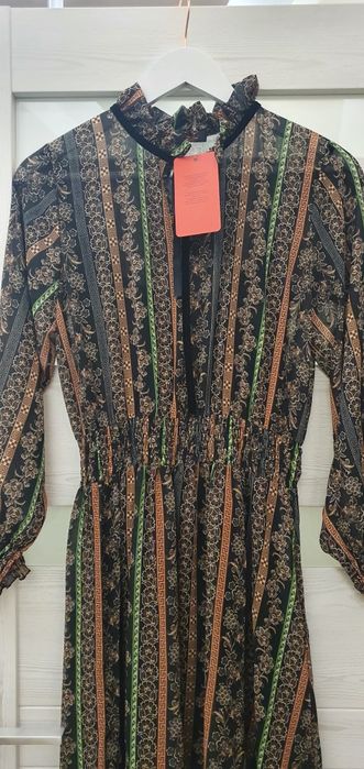 Sukienka boho uni
