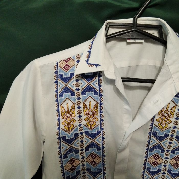 Вишиванка для хлопців