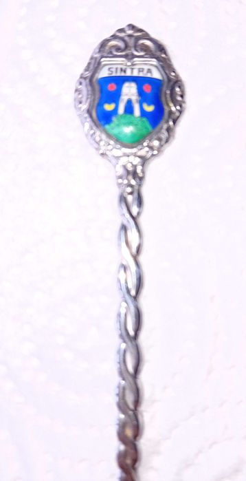 Colheres de coleção cidades de Portugal, Alpaca