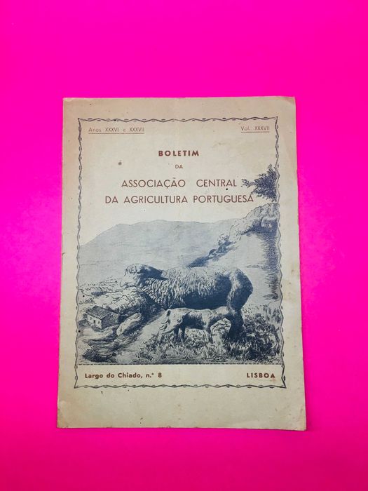 Boletim da Associação Central da Agricultura Portuguesa