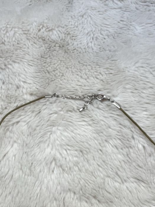 Piękny kolorowy naszyjnik i