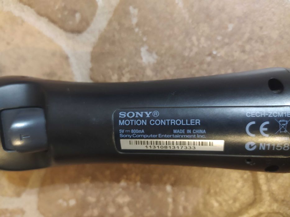 Zestaw do SONY Play Station 3 kamera eye + motion controller