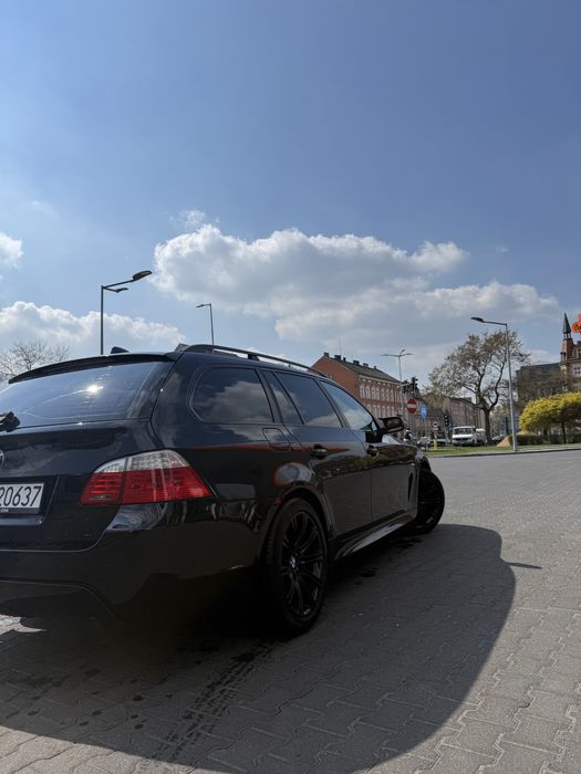 BMW E61 525D.
