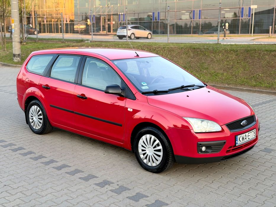 Ford Focus 1.6TDCi *KLIMATYZACJA* długie opłaty 100% SPRAWNY DO JAZDY