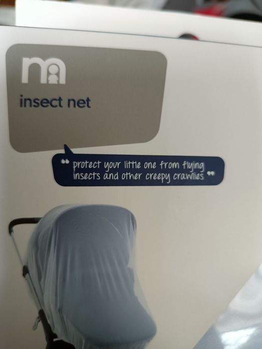 Moskitiera siatka ochronna do wózka gondoli