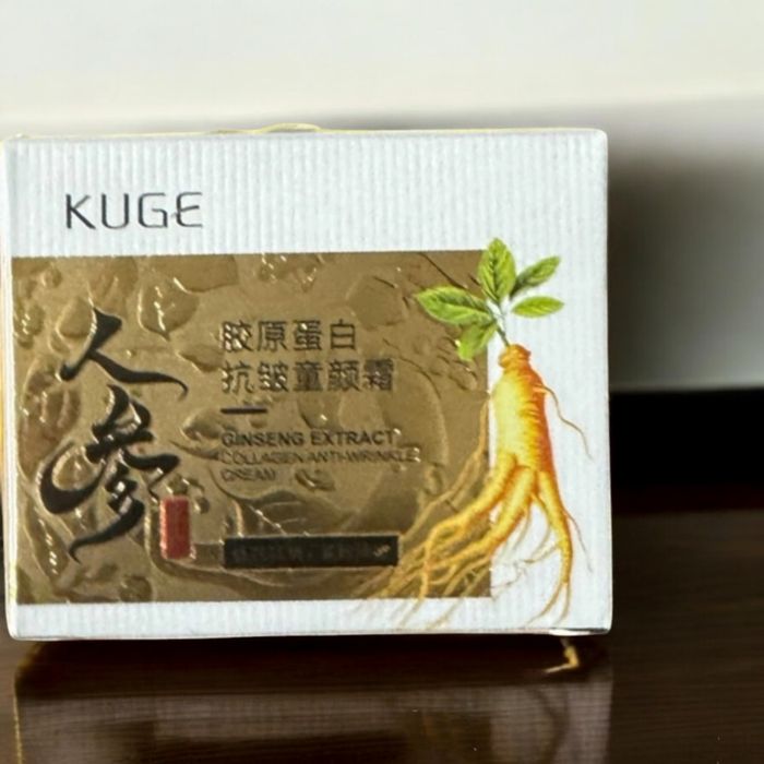 Krem do twarzy z zeń-szeniem Koreańskim