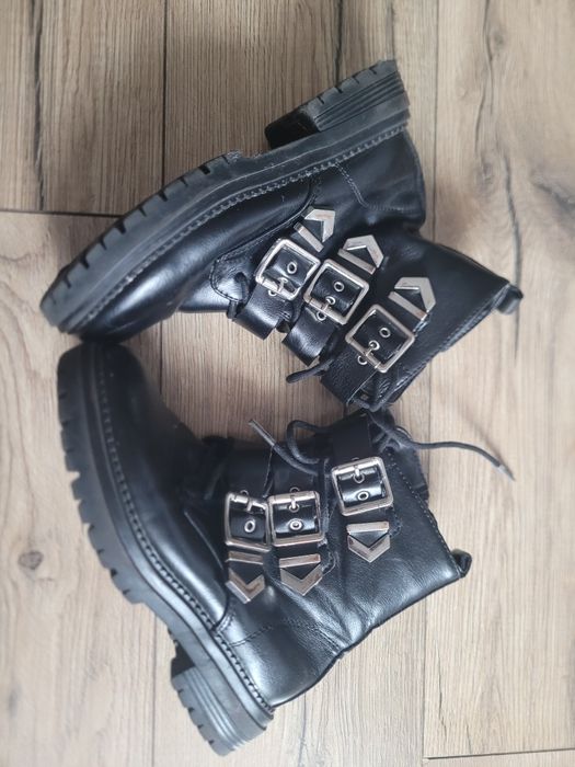 Buty botki czarne 31 Nelli Blue