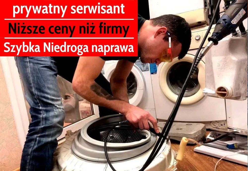 Naprawa AGD pralek, zmywarek, ekspresów, płyt, piekarników ‼️