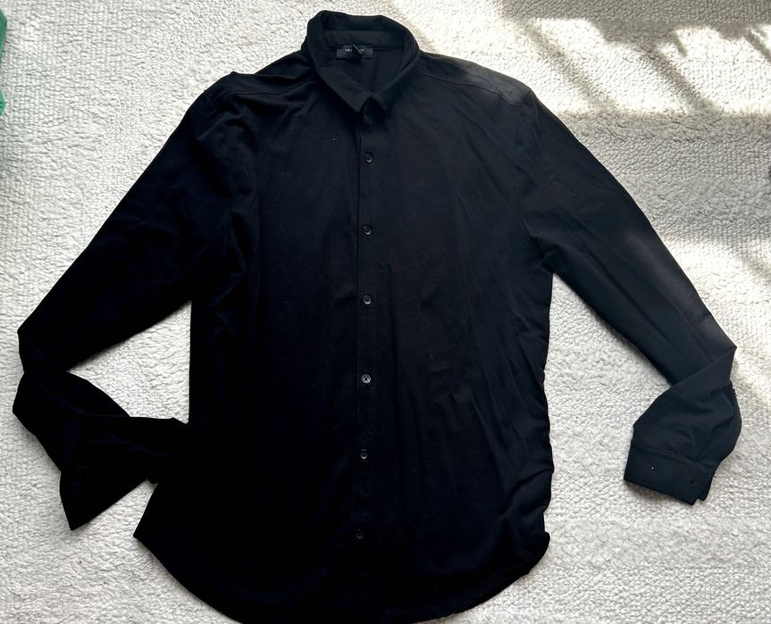 New Look koszula czarna L bawełna cotton