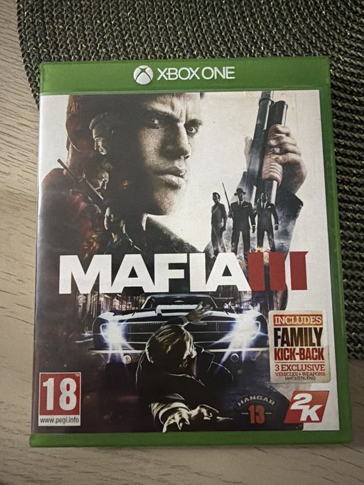 Gra Mafia 3 na xbox one