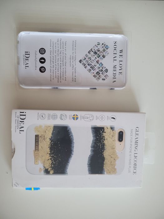 NOWE etui IDEAL OF SWEDEN Iphone 8 / iPhone 7 / iPhone 6 / iPhone 6S P