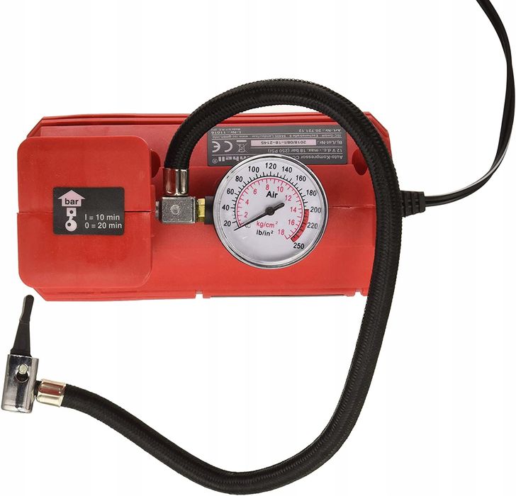 Kompresor Bezolejowy Einhell Cc-Ac 12V 12 L 18 Bar