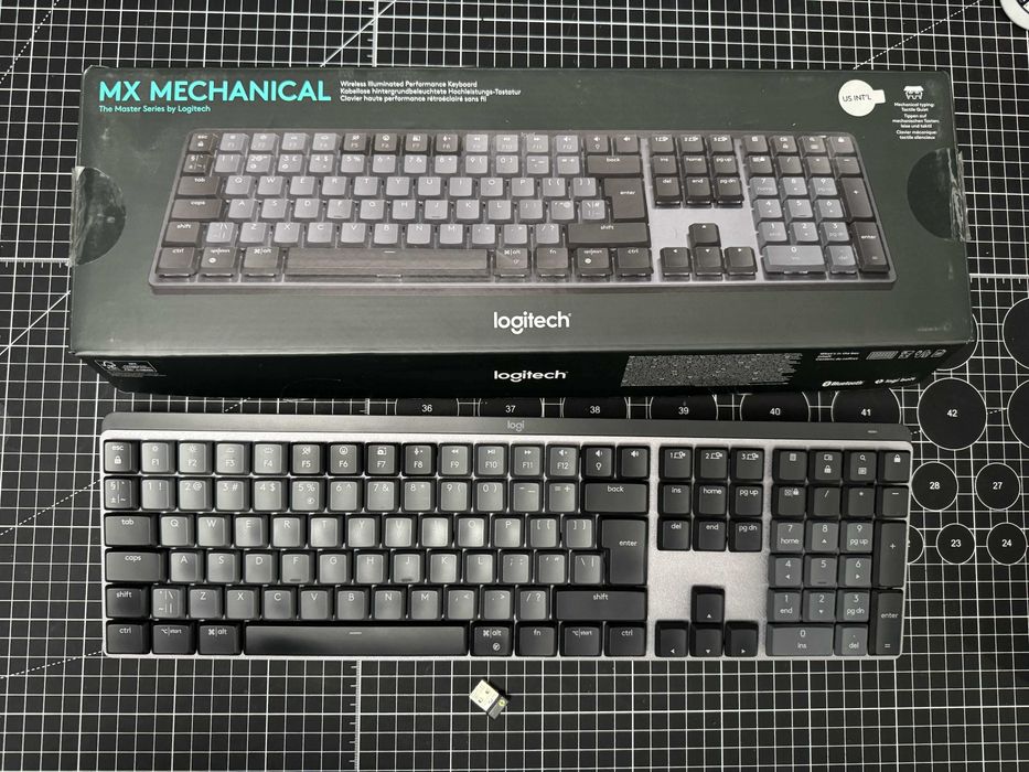 Klawiatura Logitech MX Mechanical - w pełni sprawna, w bdb stanie, komplet