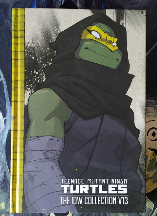 Livro Teenage Mutant Ninja Turtles IDW Collection Vol 13