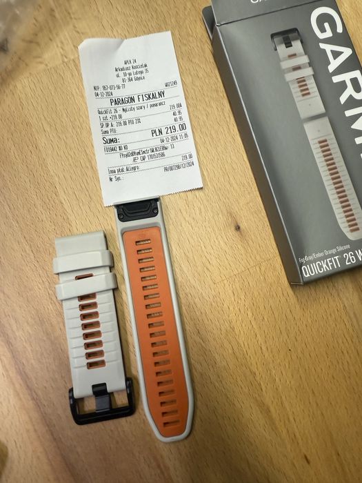 Nowy pasek Garmin Fenix 5 6 7 8 quickfit